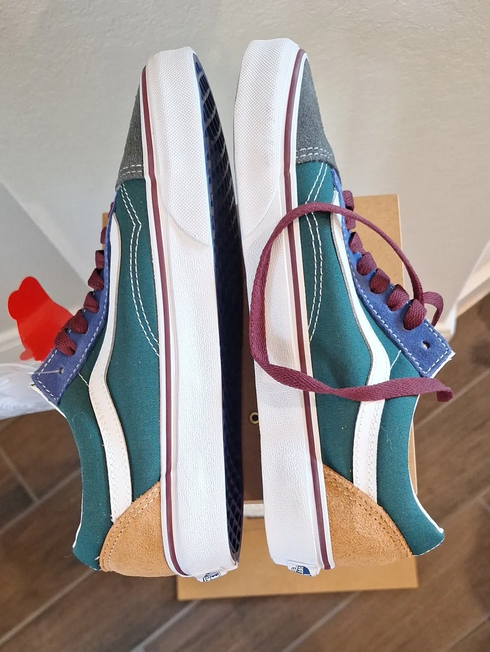 Vans brand new